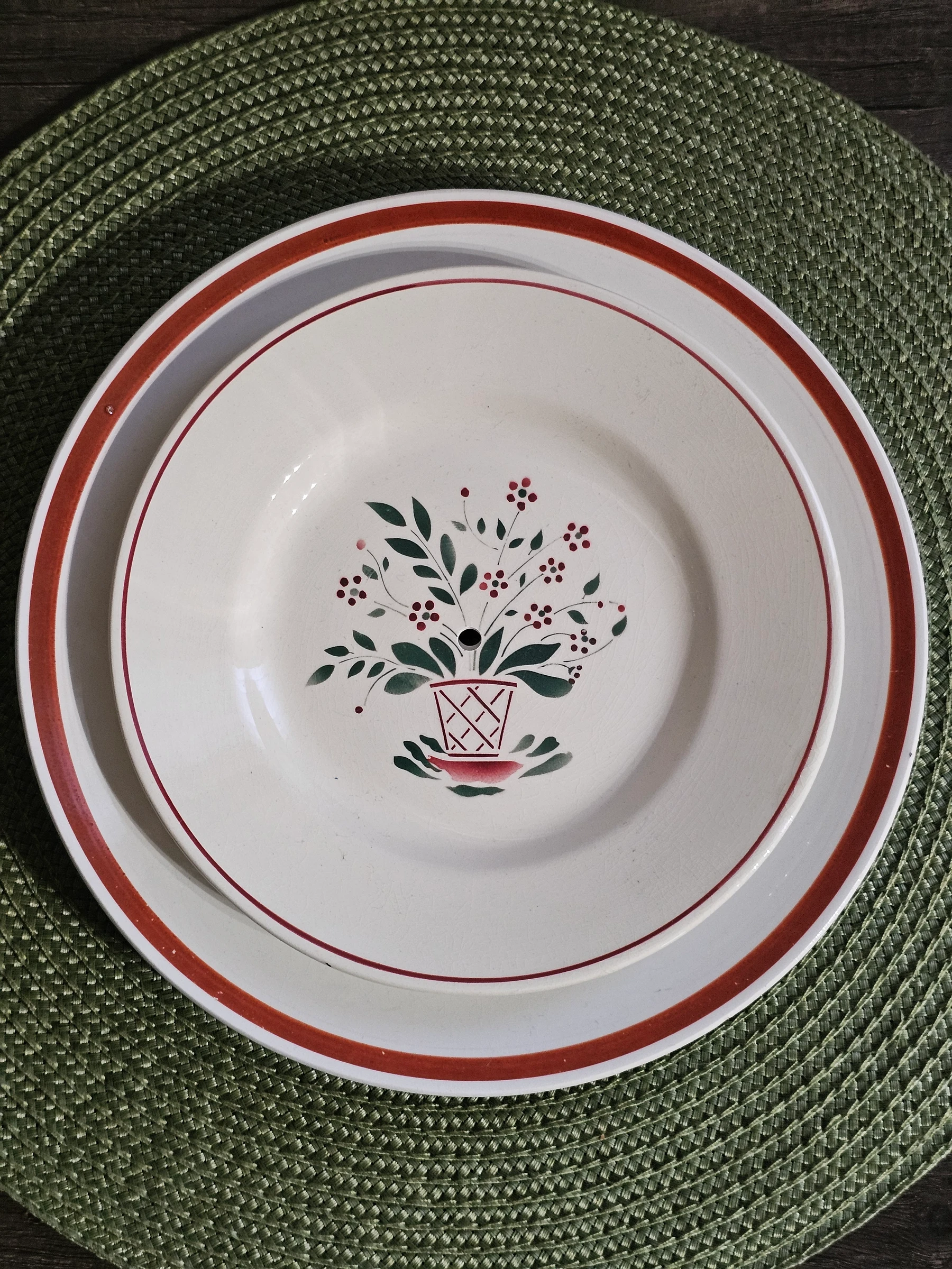 Presentation plate / mute server – photo 8